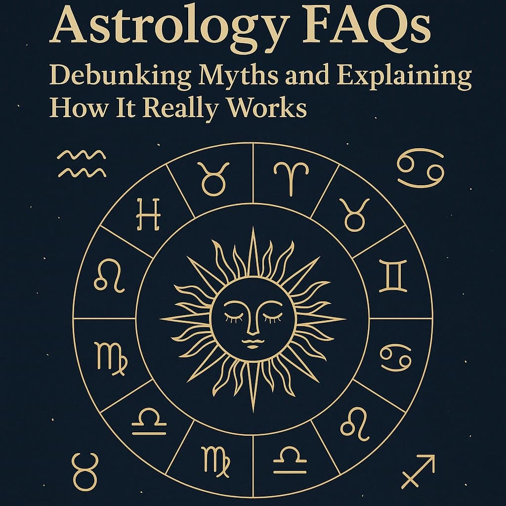 Astrology FAQs: Debunking myths and explaining