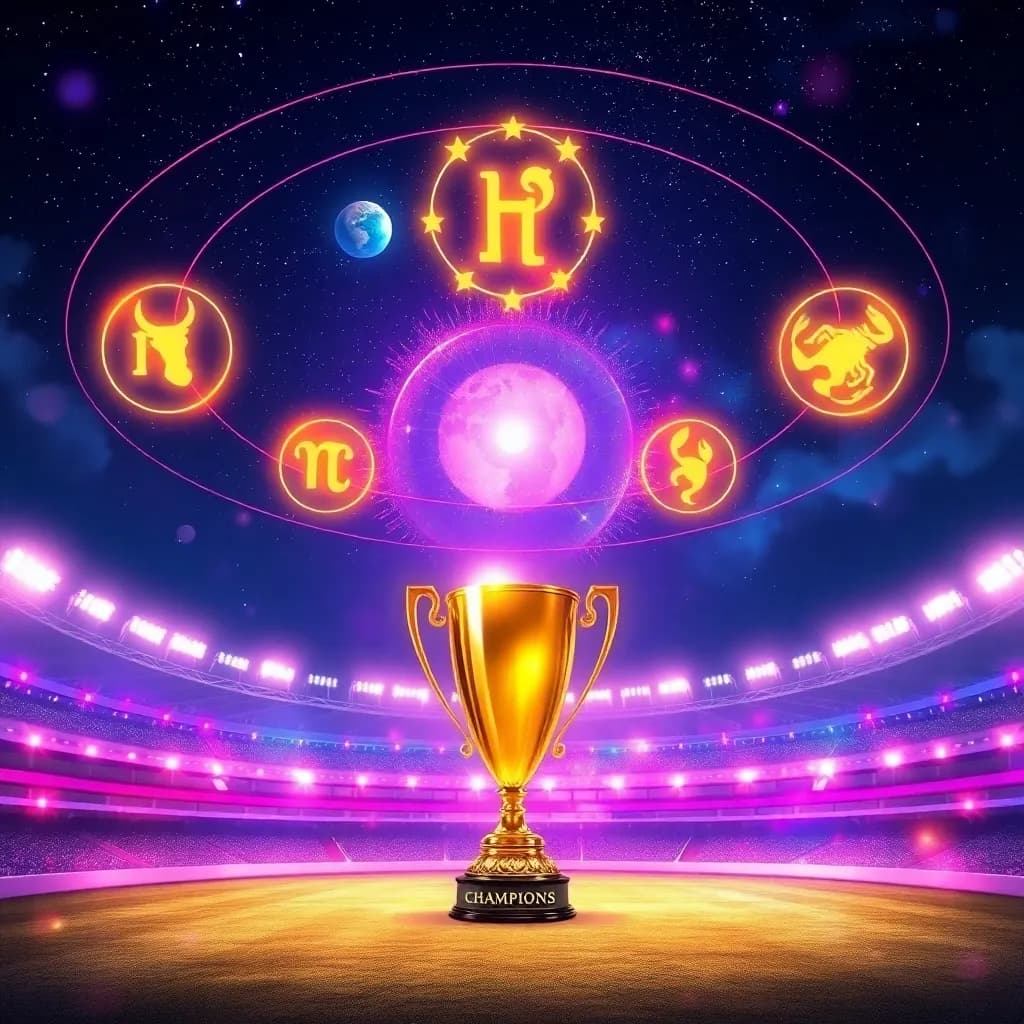 Which Zodiac Sign Will Dominate Champions Trophy 2025?