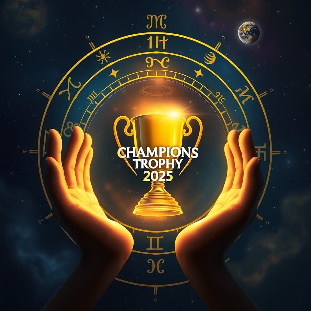 Champions Trophy 2025: Astrology Predictions for the Winning Team