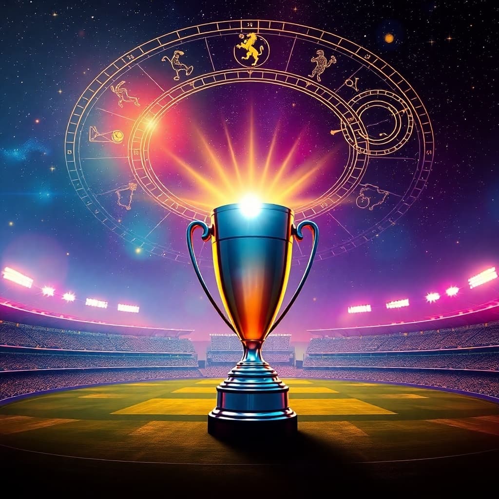 Champions Trophy 2025: Astrology-Based Match Predictions