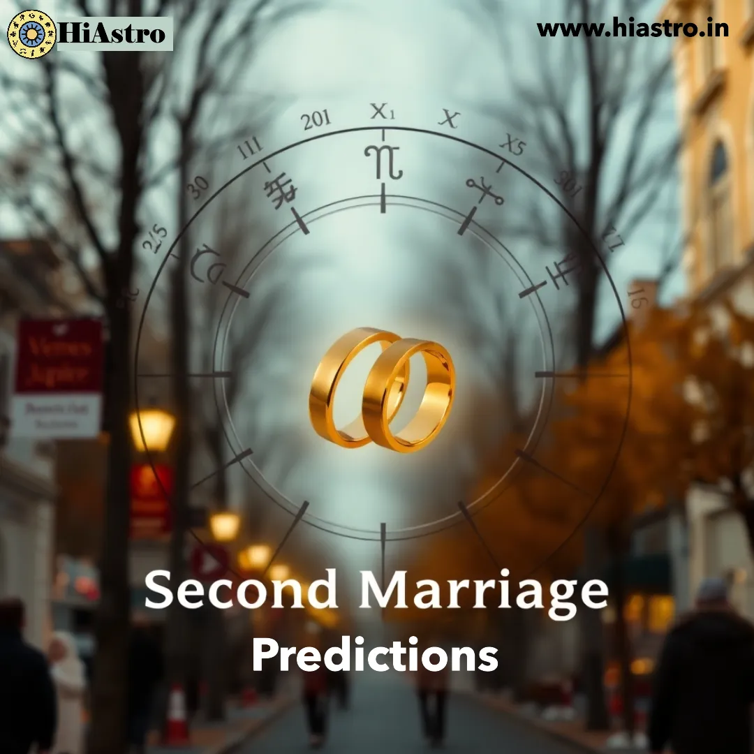 Second Marriage in Astrology: Indicators and Predictions in Your Horoscope