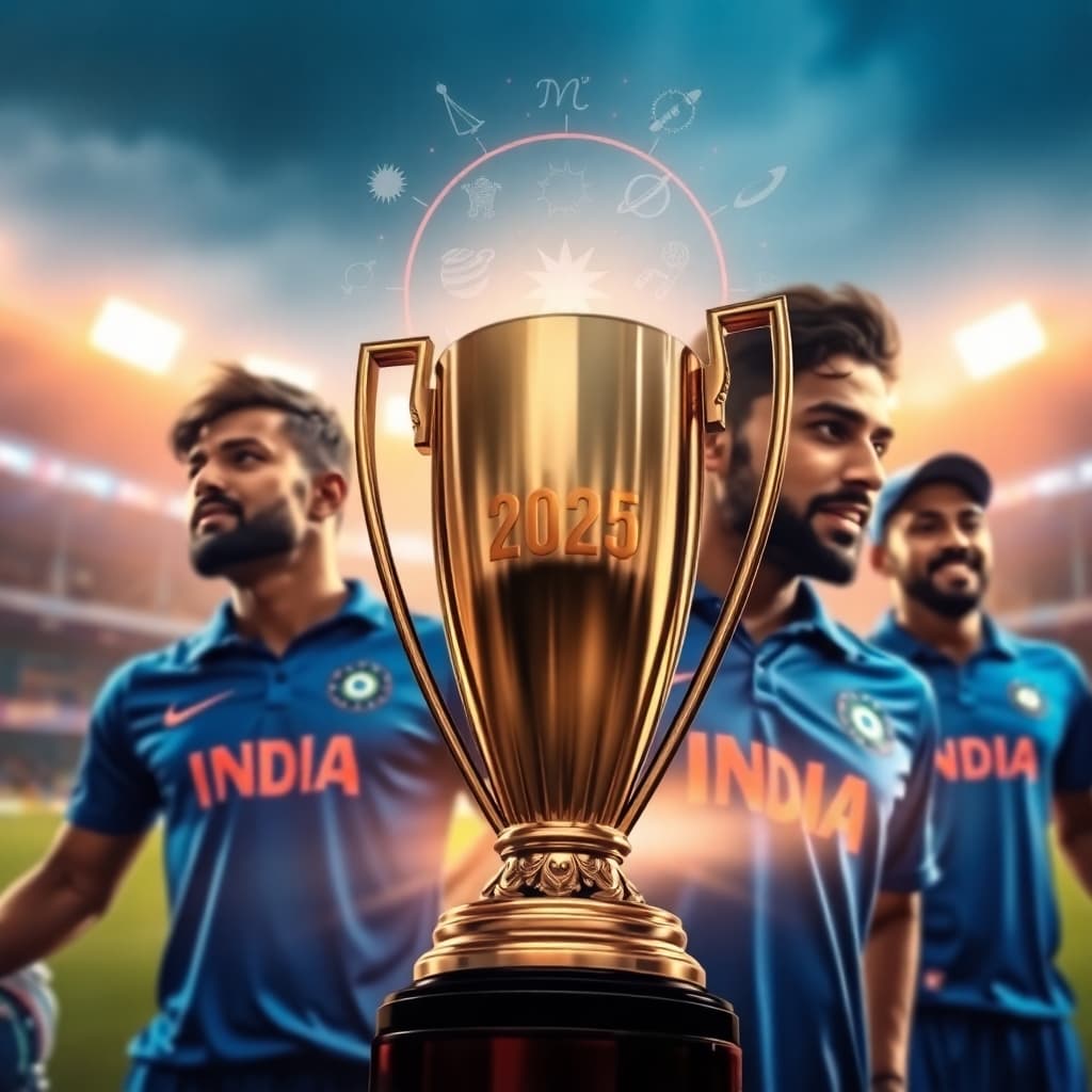 India’s Road to Champions Trophy 2025: Squad Analysis and Winning Chances