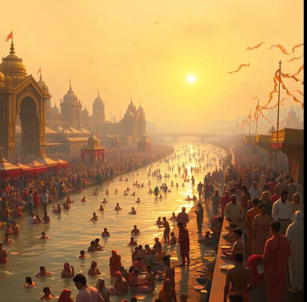 Astrological Significance of Kumbh Mela 2025 Explained with AI Insights
