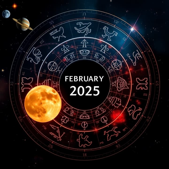 Astrological Insights for February 2025: Key Transits and Their Impact
