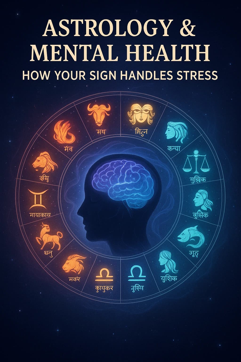 Astrology & Mental Health: How Your Sign Handles Stress