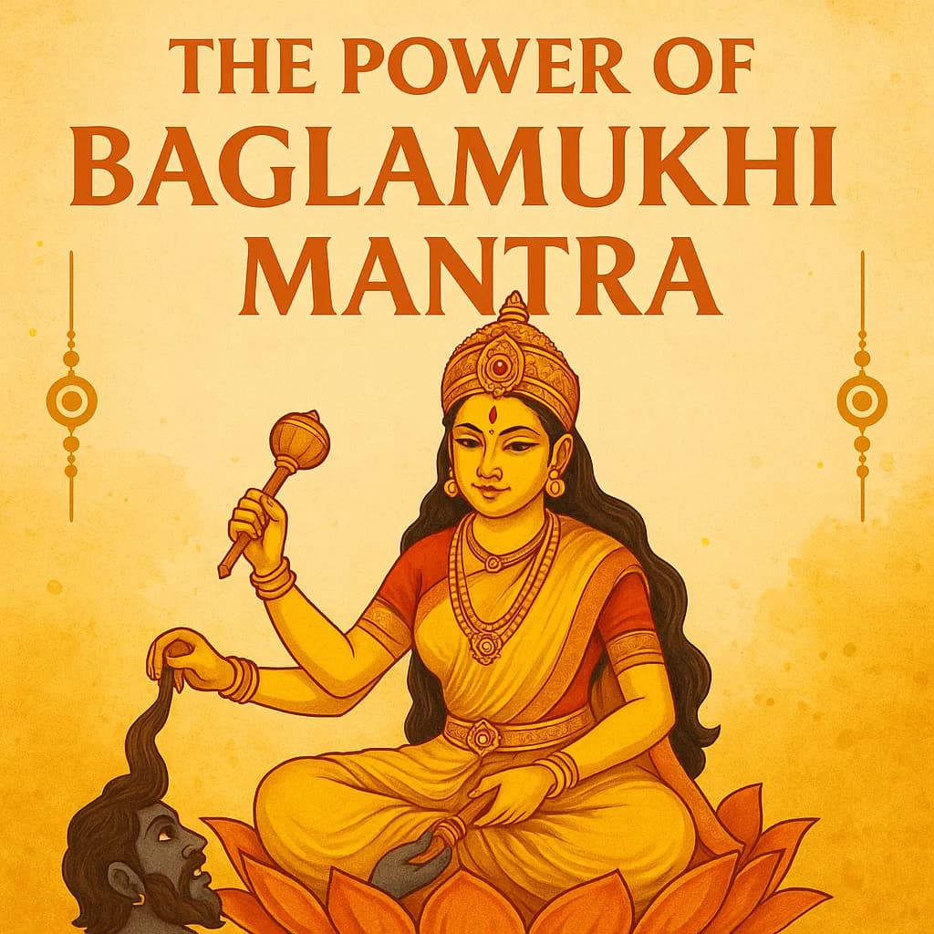 The Power of Baglamukhi Mantra